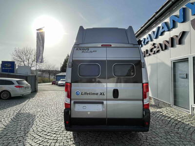 KNAUS BOXLIFE PRO 600 LIFETIME XL - VELETRŽNÍ CENOVÁ NABÍDKA 