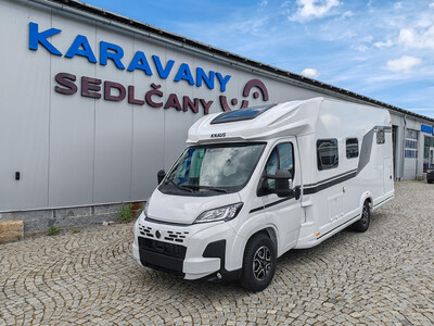 KNAUS L!VE WAVE 700 MEG PLATINUM SELECTION - VELETRŽNÍ CENOVÁ NABÍDKA