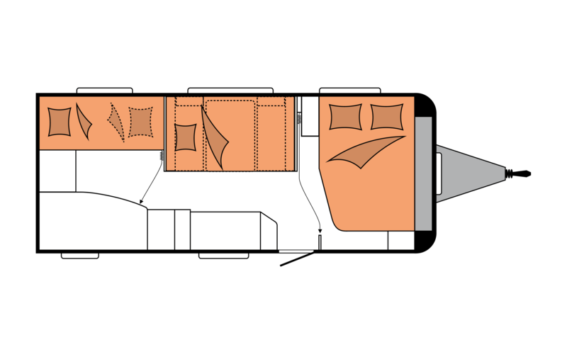 HOBBY 545 KMF De Luxe - NOVINKA 2027