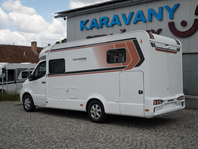 Weinsberg CaraCompact MB 640 MEG [PEPPER] - VELETRŽNÍ CENOVÁ NABÍDKA