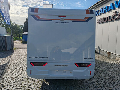Weinsberg CaraCompact 600 MEG EDITION [PEPPER] - VELETRŽNÍ CENOVÁ NABÍDKA