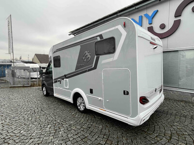 KNAUS VAN TI PLUS 650 MEG 8AT 4X4 PLATINUM SELECTION - VELETRŽNÍ CENOVÁ NABÍDKA 