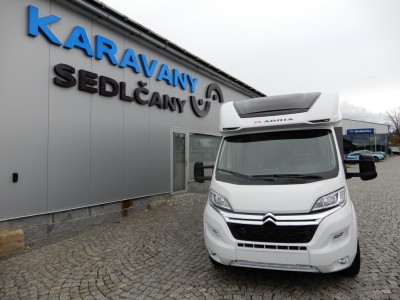 ADRIA Matrix Axess 670 SL - AKCE LÉTO