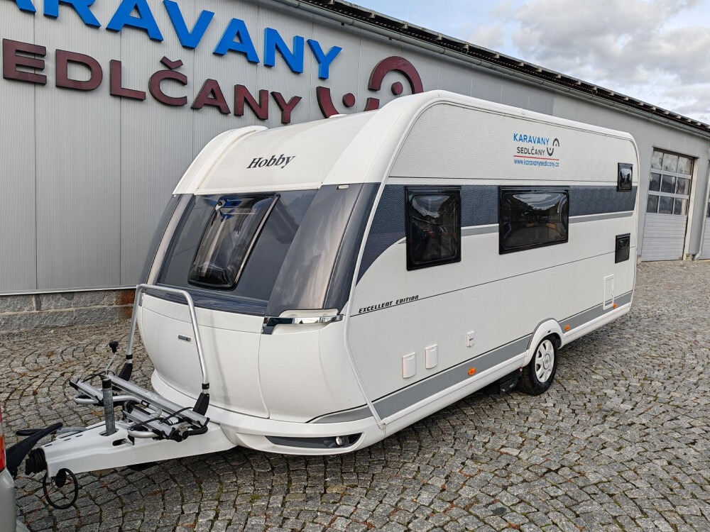 Hobby Excellent Edition 490 KMF - VELETRŽNÍ CENOVÁ NABÍDKA 