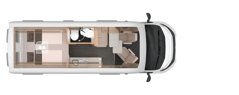 KNAUS BOXTIME 630 MX  - VELETRŽNÍ CENOVÁ NABÍDKA