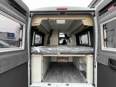 KNAUS BOXTIME 630 ME - VELETRŽNÍ CENOVÁ NABÍDKA