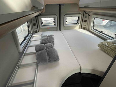 KNAUS BOXLIFE PRO 600 LIFETIME XL - VELETRŽNÍ CENOVÁ NABÍDKA 