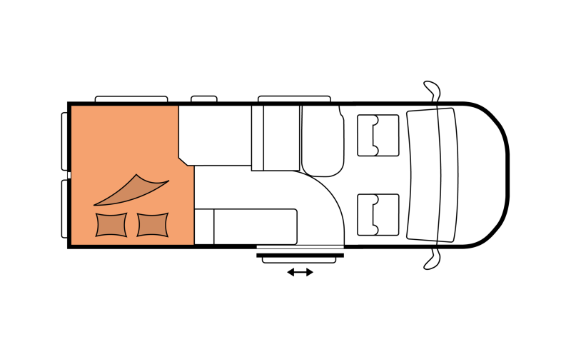 ONTOUR VAN "First Edition" 600 FT
