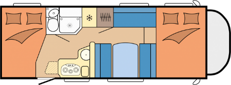 HOBBY OPTIMA ONTOUR ALKOVEN A70 GFM - VELETRŽNÍ CENOVÁ NABÍDKA 
