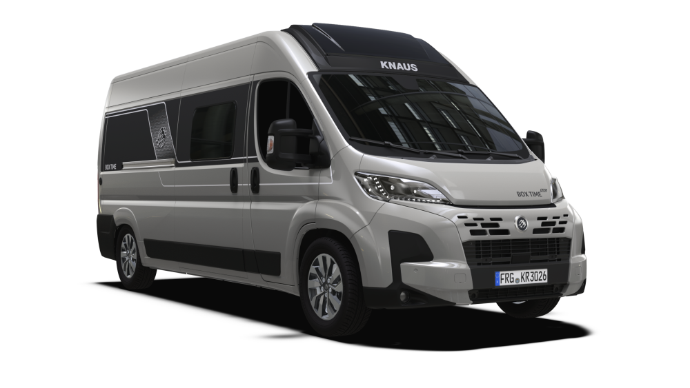 KNAUS BOXTIME 630 ME - VELETRŽNÍ CENOVÁ NABÍDKA
