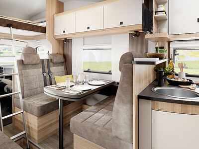 HOBBY ONTOUR A 720 GFM - VELETRŽNÍ CENOVÁ NABÍDKA