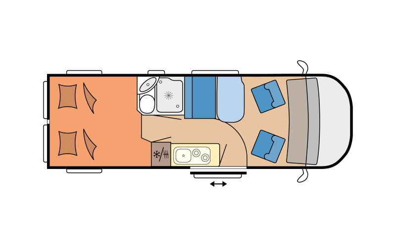 PRESTIGE VAN 640 ET