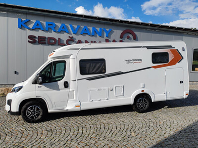 Weinsberg CaraCompact 600 MEG EDITION [PEPPER] - VELETRŽNÍ CENOVÁ NABÍDKA