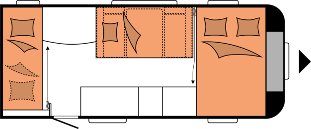 DE LUXE 490 KMF