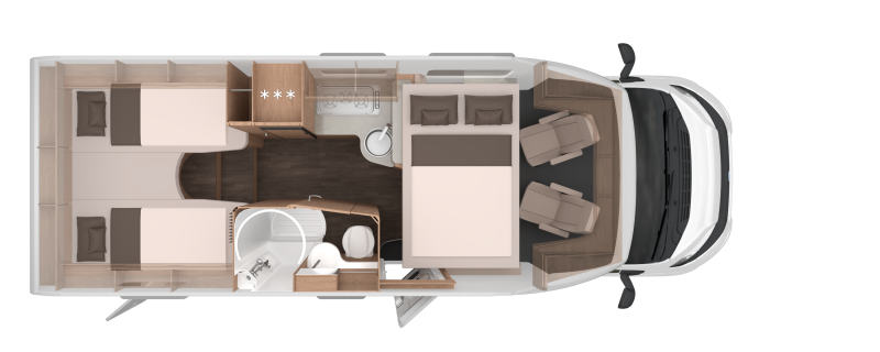 KNAUS L!VE WAVE 700 MEG PLATINUM SELECTION - VELETRŽNÍ CENOVÁ NABÍDKA