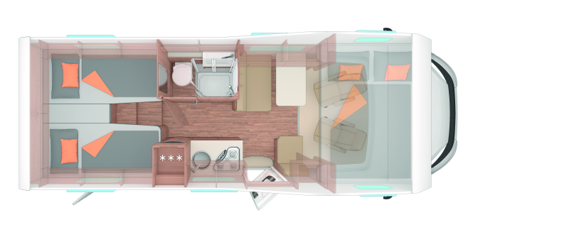 Weinsberg CaraHome 650 MEG - VELETRŽNÍ CENOVÁ NABÍDKA