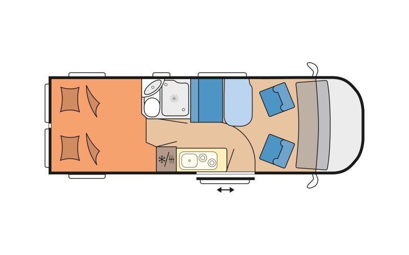 PRESTIGE VAN "First Edition" 640 ET
