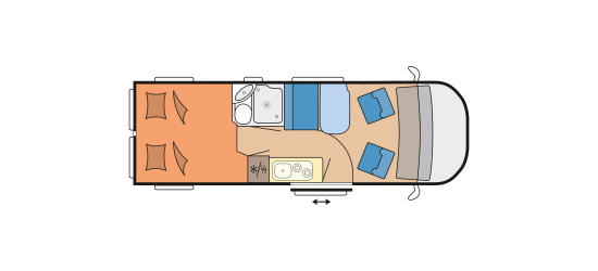 Denní pohled - PRESTIGE VAN "First Edition" 640 ET