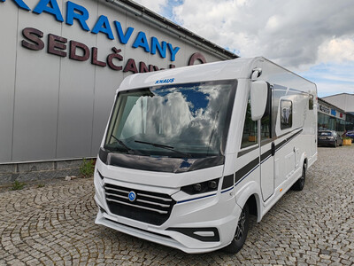 KNAUS L!VE I 650 MEG - VELETRŽNÍ CENOVÁ NABÍDKA