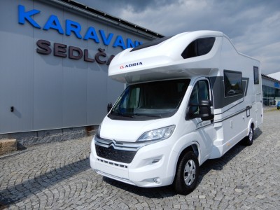 ADRIA Coral XL Axess 600 DP - AKCE LÉTO
