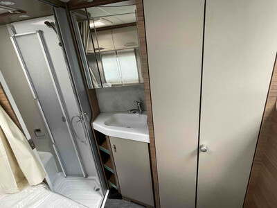 KNAUS VAN I 550 MF - VELETRŽNÍ CENOVÁ NABÍDKA 