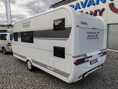 Hobby Excellent Edition 490 KMF - VELETRŽNÍ CENOVÁ NABÍDKA 