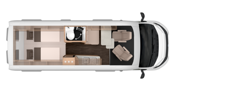 KNAUS BOXLIFE 630 ME PLATINUM SELECTION - VELETRŽNÍ CENOVÁ NABÍDKA
