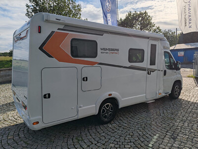 Weinsberg CaraCompact 600 MEG EDITION [PEPPER] - VELETRŽNÍ CENOVÁ NABÍDKA
