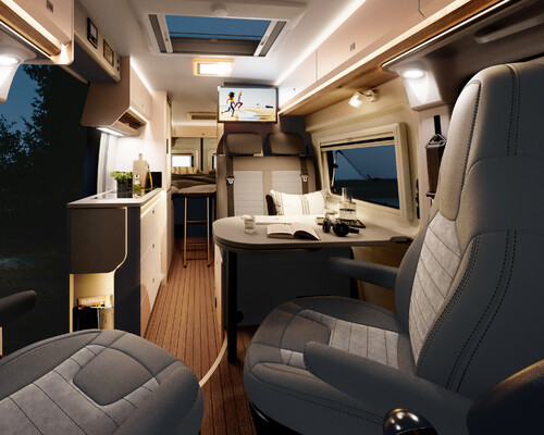 PRESTIGE VAN
